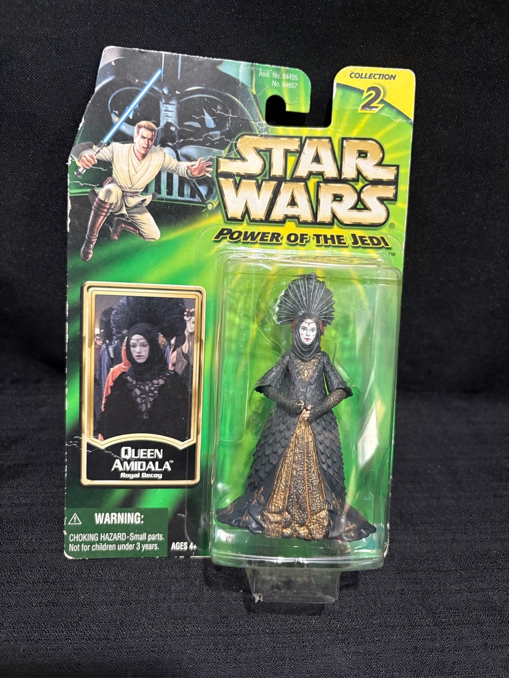 2001 Hasbro Star Wars: Power of the Jedi Queen Amidala (Royal Decoy)